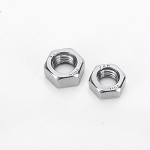 Stainless Steel 310S Hex Nuts M5 M6 M8 DIN934 Class 8.8 For Boiler Room <b>Fasteners</b> - Product Image 1