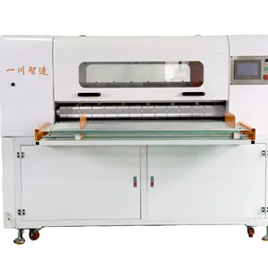 Nieuw Ontwerp Polyethyleen Epe Foam Piepschuim Machines Snijden Tandwiel Kookplaat Snijmachine Servosysteem
