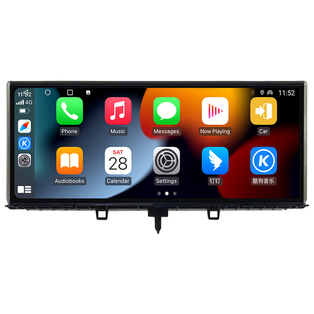 12.3" Android Car Audio for LEXUS LX LX570 2016-2021 Car Autoradio Double DIN GPS Navigation FM/AM Mirror Links