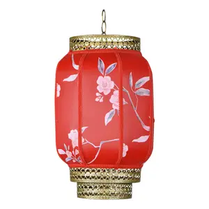 Linterna Roja tradicional de Año Nuevo, China, resistente al agua, gran venta, 2021