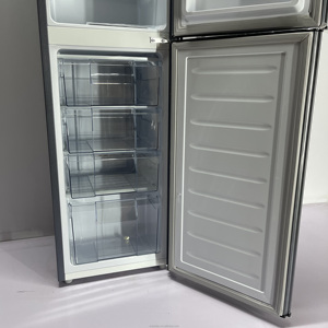 Chigo 226L Double-door Frost-free Home <b>Refrigerator</b> Energy-saving Power-saving Low-noise and Large <b>Refrigerator</b> French Door Refr - Product Image 3