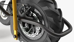 Brouette de <span class=keywords><strong>Service</strong></span> utilitaire, Wagon électrique Super Duty, brouette électrique assistée - Product Image 5