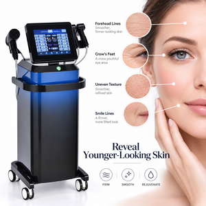 Appareil professionnel de beauté pour le visage à froid, machine de refroidissement cutané, resserrement des pores, soulagement des rougeurs, équipement de soin de la peau pour salon - Product Image 5