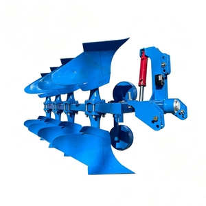 <span class=keywords><strong>Arado</strong></span> Reversible Hidráulico <span class=keywords><strong>de</strong></span> 4 Surcos 527 <span class=keywords><strong>de</strong></span> Alta Resistencia para Tractores - Product Image 2