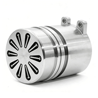 Pièces de rechange usinées CNC de haute précision pour machines-outils, usinage d'aluminium sur mesure