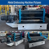 Machine à embosser les plaques métalliques industrielles, machine à embosser les métaux en acier inoxydable, machine à embosser les métaux en rouleaux, machine à embosser les tôles métalliques