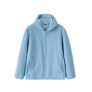 Ventes en gros d'usine, vestes en polaire pour femmes pour l'équitation, veste à capuche d'équitation d'automne, veste d'hiver pour l'extérieur - Product Image 6