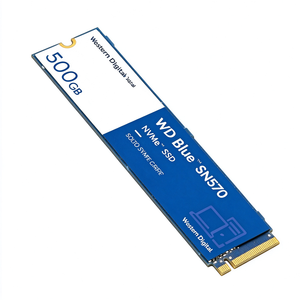 WDS500G3B0C <span class=keywords><strong>500GB</strong></span> Blue <span class=keywords><strong>SN570</strong></span> NVMe M.2 2280 SSD PCIe Gen3 X4 ใหม่ ขายส่งจำนวนมาก สำหรับแล็ปท็อปและเดสก์ท็อปพีซี - Product Image 4