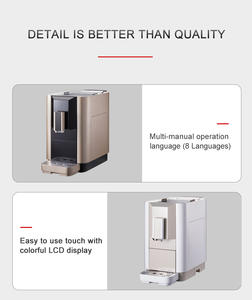 Cafetera portátil italiana con pantalla táctil inteligente, máquina de <span class=keywords><strong>café</strong></span> expreso totalmente automática - Product Image 4