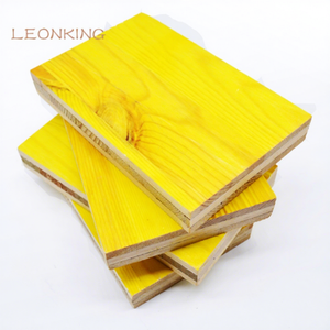 Paneles de <span class=keywords><strong>Encofrado</strong></span> de Madera de Pino de 27 mm, 3 Capas, Color Amarillo / <span class=keywords><strong>Precio</strong></span> de Paneles de <span class=keywords><strong>Encofrado</strong></span> <span class=keywords><strong>para</strong></span> Construcción - Product Image 1