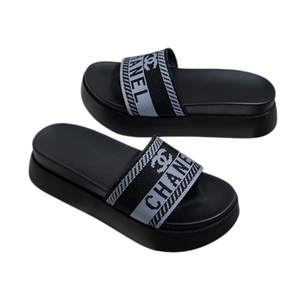 Chaussures de sport tricotées pour femmes Yearning, souples, antidérapantes, respirantes, confortables, style urbain, pour l'extérieur (4,5 cm), collection Printemps - Product Image 4