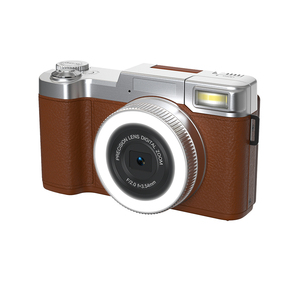 กล้องเรโทร 64MP พร้อมการบันทึกวิดีโอ 4K, หน้าจอทรานซิสเตอร์แบบฟิล์มบางขนาด 2.8 นิ้ว และดีไซน์คลาสสิก - Product Image 6