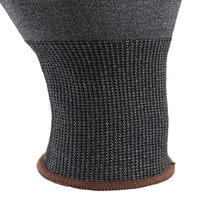 Gants de travail de précision MAXITOUGH 21Gauge résistants aux coupures avec revêtement en mousse nitrile aqueuse ANSI A4