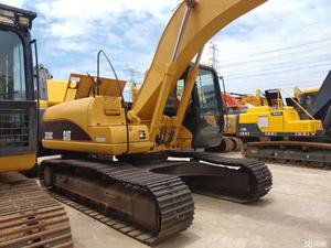 Excavatrice d'occasion CAT 320C, 20 tonnes, excavatrice hydraulique sur chenilles d'occasion, 308D 315D 330GC, 100% prête à travailler - Product Image 3