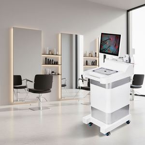 Dispositivo Vertical para la Salud del Cuero Cabelludo con Combinación de Funciones de Alta Frecuencia, Termo-Oxígeno para el Cuidado del Cabello - Product Image 1