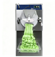 Machine à glace dure commerciale à refroidissement par air comprimé, faible bruit, certifiée Energy Star, écran tactile 5 pouces, sur pied