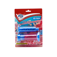 Désodorisant solide pour toilettes, gel floral, nettoyant jetable pour toilettes, parfum naturel