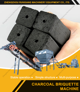 Factory price Biomass Sawdust Fuel Coal <b>Ball</b> Coffee Grounds Charcoal Briquette <b>Machine</b> Rice Husk Briquette Making <b>Machine</b> - Product Image 2
