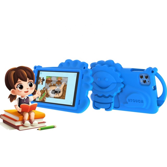 ATOUCH Wholesale Custom Children Tablet 8 Inch Educational Tablet for Kids Android With Sim