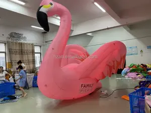 <span class=keywords><strong>Flamant</strong></span> <span class=keywords><strong>rose</strong></span> géant gonflable pour la publicité Décorations extérieures - Product Image 4
