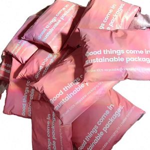 Eco-friendly Custom LOGO Eco Plastic Shipping <b>Bag</b> <b>Compostable</b> Poly Shipping Mailer Big Biodegradable Packaging for Clothing - Product Image 4