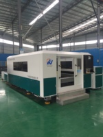 Machine de découpe laser à double plateau 3015 CNC pour tôles plates, découpeuse laser de métaux