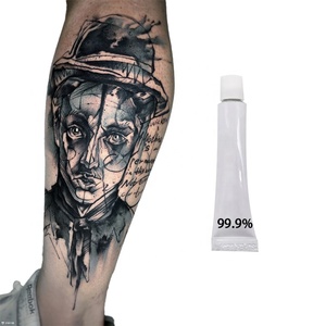 ครีมบำรุงหลังสักคุณภาพสูง ครีมพรีเมียมสำหรับรอยสัก ใช้สำหรับมืออาชีพ ติดทนนานและปลอดภัย ครีมไวท์ครีมสำหรับรอยสัก 99.9% - Product Image 4