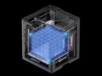 Imprimante 3D QIDI Plus5 CoreXY haute vitesse, imprimante FDM fermée, grande capacité de construction, nivellement automatique, chambre chauffée