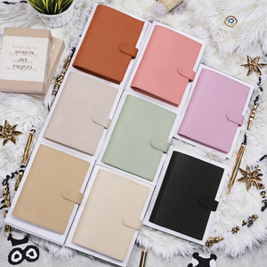 Yihe Ins A6 Pu Lederen Hardcover Notitieblok Populair Lage Prijs Verwijderbare Losbladige <span class=keywords><strong>Notebook</strong></span> Met Penhouder - Product Image 6