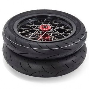 Jantes en alliage à rayons 2.5x17/3.5x17 pour moto 50cc <span class=keywords><strong>Derbi</strong></span> Senda et DRD Aprilia RX et SX Gilera SMT et RCR Rieju MRT - Product Image 5