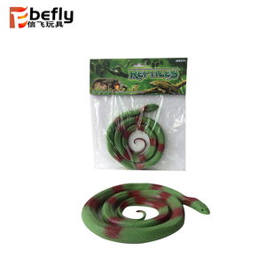 Modèle d'animal réaliste en plastique de <span class=keywords><strong>80</strong></span> cm, serpent jouet pour la décoration de table - Product Image 2