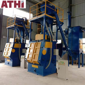 Máquina de Granallado Abrasivo Automática Eléctrica Q32 - Marca Qingdao <span class=keywords><strong>Antai</strong></span> - Product Image 4