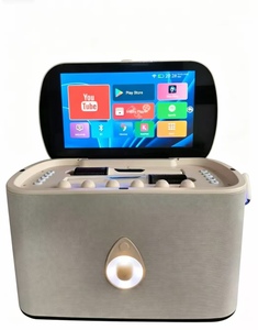 Vente flash - Machine <span class=keywords><strong>de</strong></span> <span class=keywords><strong>karaoké</strong></span> à domicile Aurora Sound K90 tout-en-un, système Android, écran 11,6 pouces, son haute fidélité, noir beige en option - Product Image 1