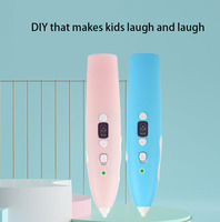 Lápiz 3D Inteligente para Niños, Crea un Espacio Tridimensional, Regalo de Navidad, Pintura Tridimensional, Lápiz de Impresión 3D