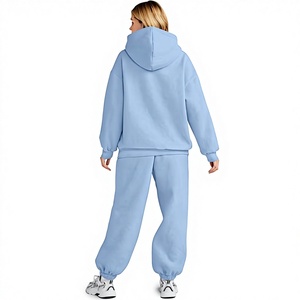 Chándal Deportivo Informal para Mujer, Diseño Personalizado OEM, Superventas 2025, Color Azul Claro, Transpirable, Ligero, 100% Nailon, Nuevo - Product Image 1