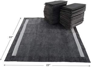 Tapis anti-odeur de <span class=keywords><strong>charbon</strong></span> <span class=keywords><strong>actif</strong></span>, absorbe le bruit des animaux de compagnie, pour chiot, nettoyage de la maison, séchage rapide, tampon d'urine de chiens - Product Image 3