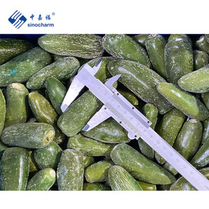 Sinocharm BRC-A Produit 4 étoiles Fabricant professionnel Poivre Jalapeno IQF Coupe 10mm Dés Vert Jalapeno Congelé à vendre - Product Image 4