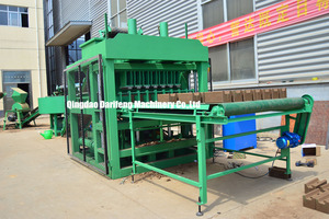 DF7-10 hoàn toàn tự động đất sét gạch Máy làm nén Trái Đất khối gạch máy móc interblocking đất sét gạch <span class=keywords><strong>Maker</strong></span> - Product Image 2