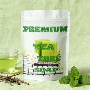 Eco Friendly Recycled Food Grade <b>Ziplock</b> Self Seal Packaging <b>Bag</b> Soap Powder Pouch - Product Image 1