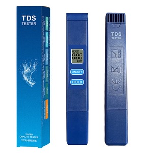 TDS Tester Water Quality Pen 0-9990ppm Portable Digital Meter For Drinking Tap Water Analysis - Product Image 1
