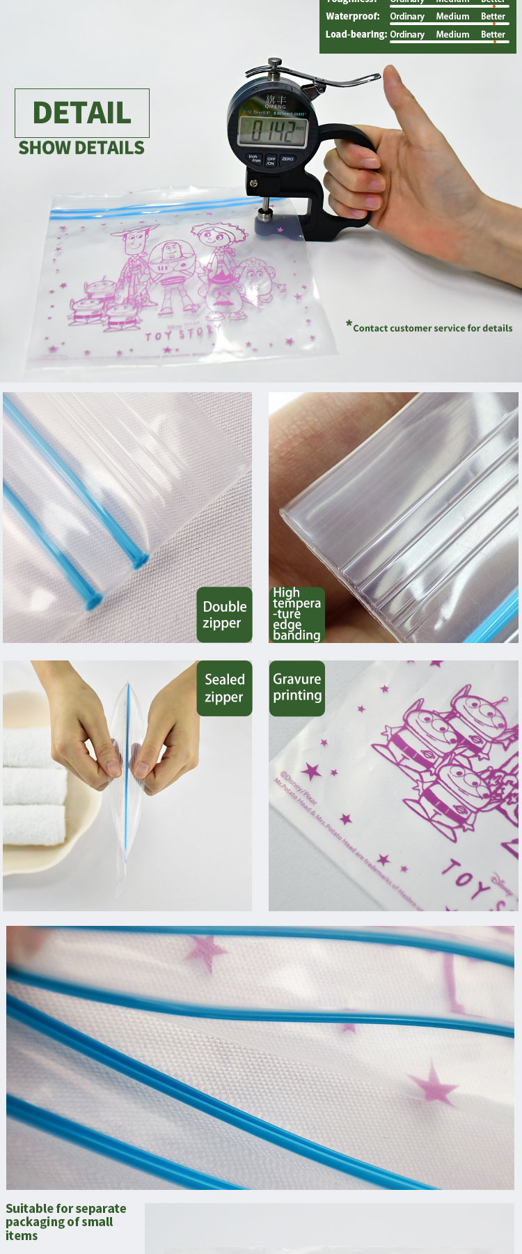 Lock Fresh, Seal Fresh, Slider Zipper Bags, Freezer Bags, Food Grip Seal, Enssential Housewares, Tramontina