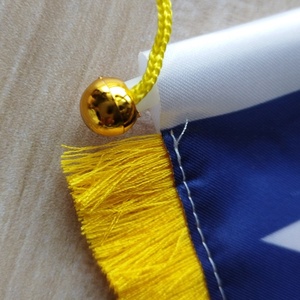 <span class=keywords><strong>Bandera</strong></span> de Madagascar Pequeña de Poliéster Satinado, Elegante <span class=keywords><strong>Bandera</strong></span> con Ventosa, Empaquetada Individualmente para Decoración de Fiestas y Automóviles - Product Image 5