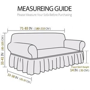 2026 New All-inclusive Living Room Easy Fitted Spandex Fabric Jacquard <b>Sofa</b> <b>Cover</b> - Product Image 4