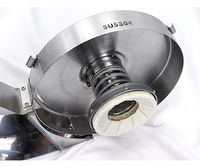Broyeur de soja commercial automatique 1.1KW Lait de soja Gelée de tofu Fabrication de peau de tofu Produit de haricot Séparation du lait de soja et de l'okara