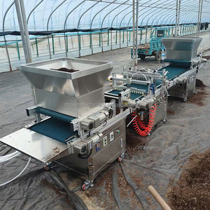 <span class=keywords><strong>MX</strong></span> Plantador de plántulas agrícolas Máquina de plantación de plántulas de cobertizo de verduras Máquina de siembra de plántulas de bandeja completamente automática - Product Image 1