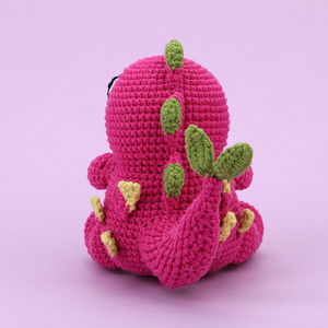 Kit de crochet pour débutants, <span class=keywords><strong>panier</strong></span> de rangement, sac fourre-tout au crochet avec tutoriels vidéo étape par étape, kit de tricot, kit de crochet pour adultes - Product Image 5