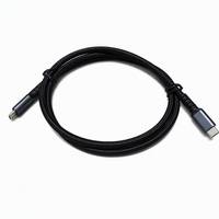 Cable USB 3.2 Tipo-C a Tipo-C de Alta Velocidad para Transferencia de Datos con Carga Rápida de 5A, Conductor de Cobre Puro y Blindaje Trenzado