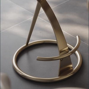 Tabouret de bar moderne de style italien, tabouret haut créatif et tendance, <span class=keywords><strong>chaise</strong></span> de réception, <span class=keywords><strong>chaise</strong></span> de bar <span class=keywords><strong>d</strong></span>'îlot - Product Image 4