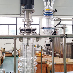 Unité de distillation moléculaire robuste pour matériaux à point d'ébullition élevé - Product Image 4