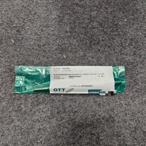 Ott Extension Rod 95.600.445.9.2 Metal Industrial <b>Tool</b> <b>Holder</b> Germany Made - Product Image 1